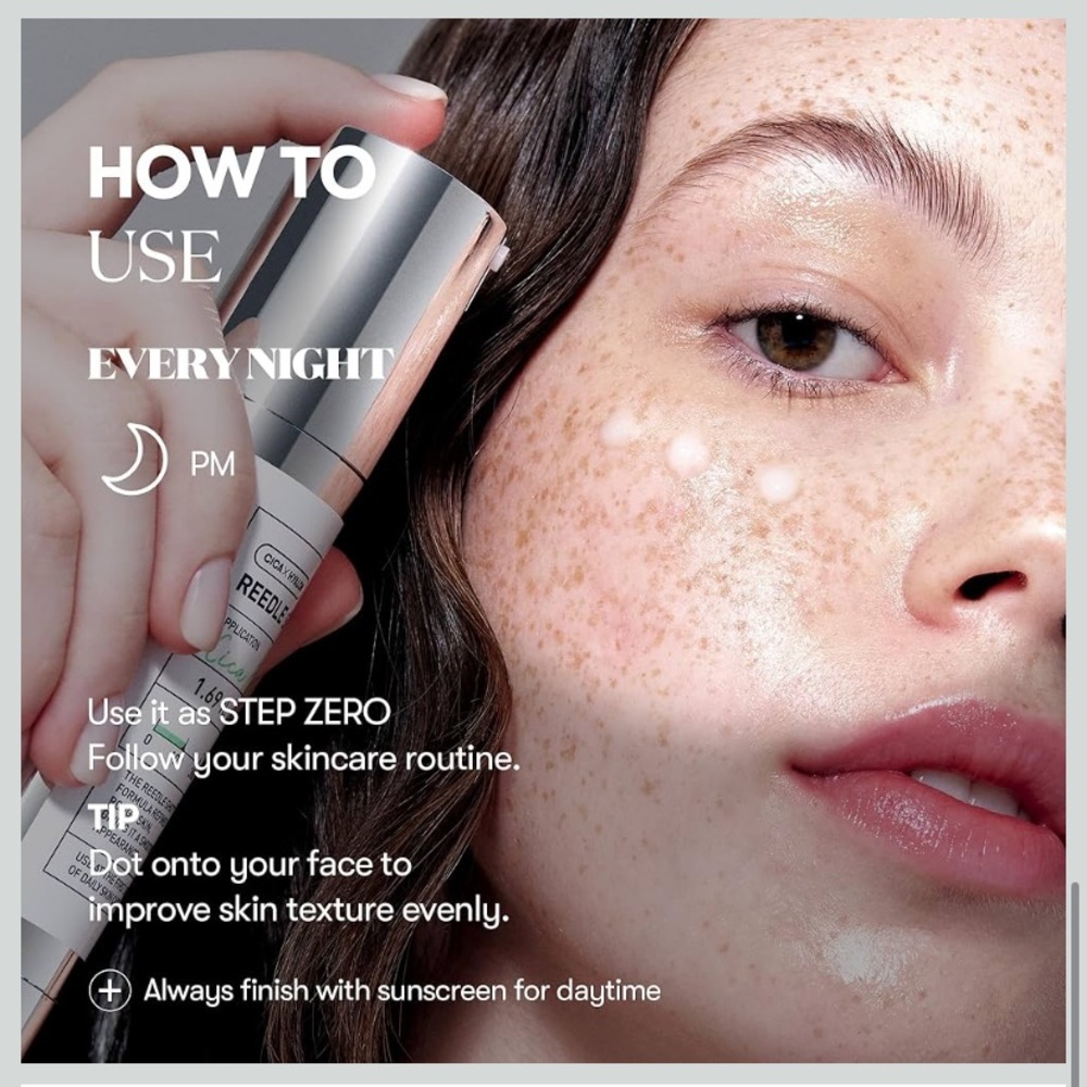 VT Cosmetics Reedle Shot 100 Microneedling Serum - Picture 7 of 9